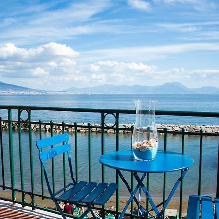 Villa Il Richiamo Del Mare Napoli Esterno foto