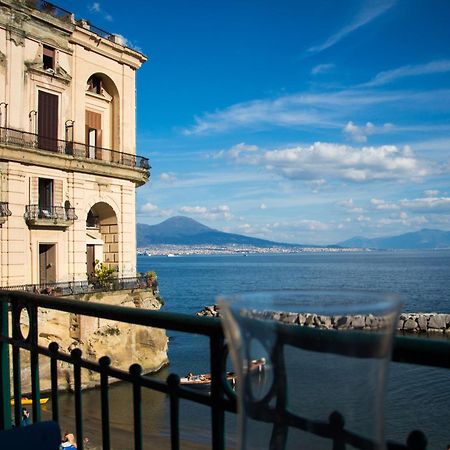 Villa Il Richiamo Del Mare Napoli Esterno foto
