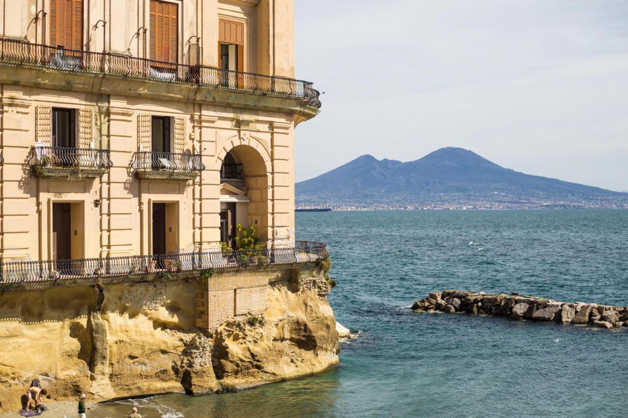Villa Il Richiamo Del Mare Napoli Esterno foto
