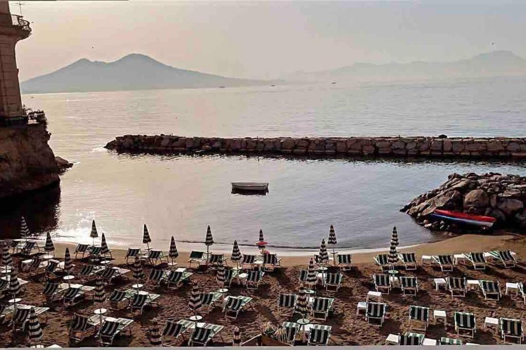 Villa Il Richiamo Del Mare Napoli Esterno foto