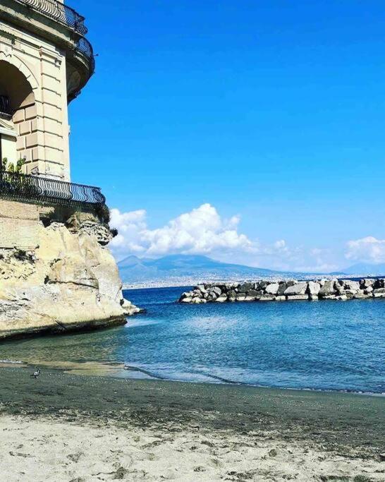 Villa Il Richiamo Del Mare Napoli Esterno foto