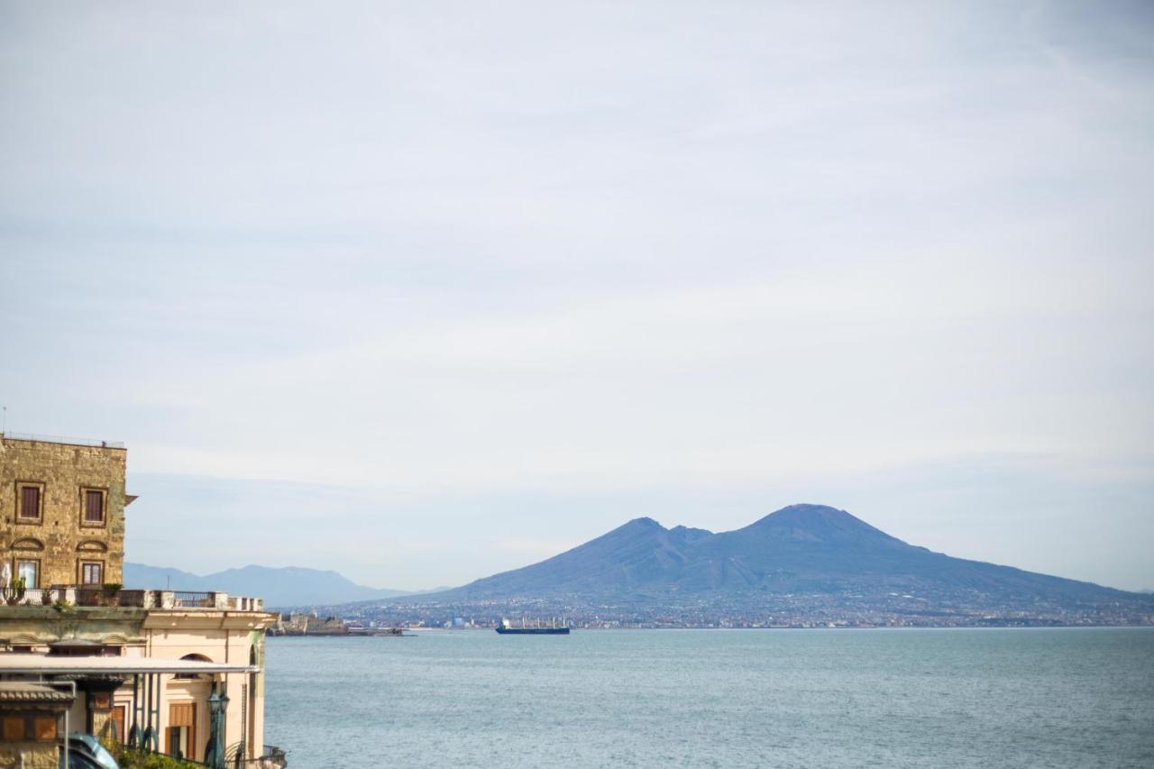 Villa Il Richiamo Del Mare Napoli Esterno foto