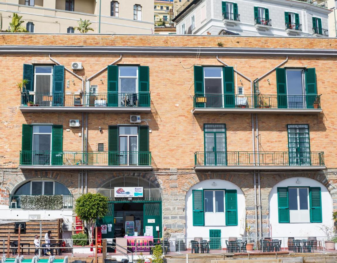 Villa Il Richiamo Del Mare Napoli Esterno foto