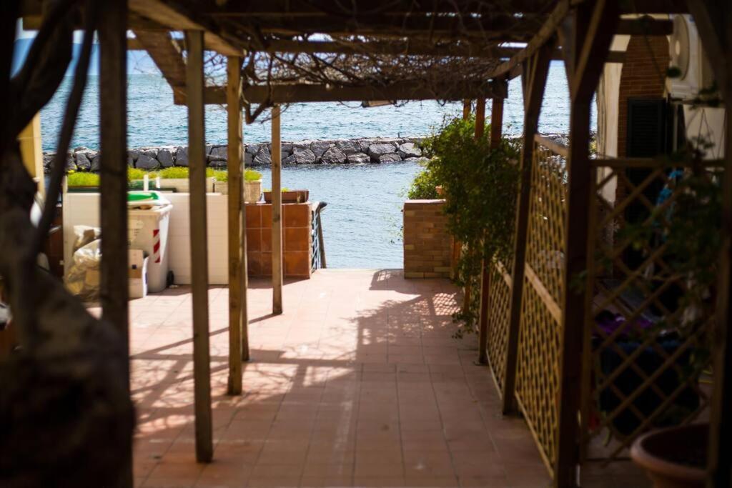 Villa Il Richiamo Del Mare Napoli Esterno foto