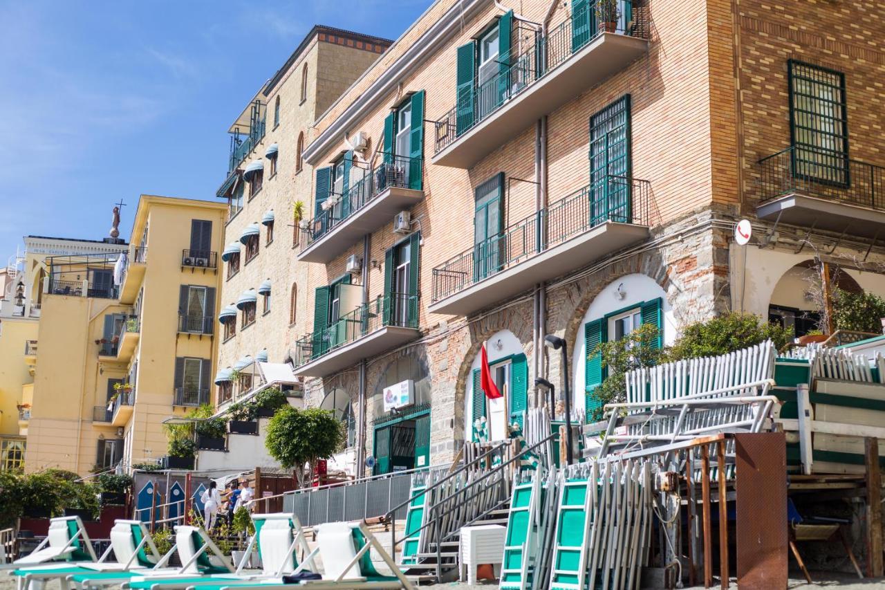 Villa Il Richiamo Del Mare Napoli Esterno foto
