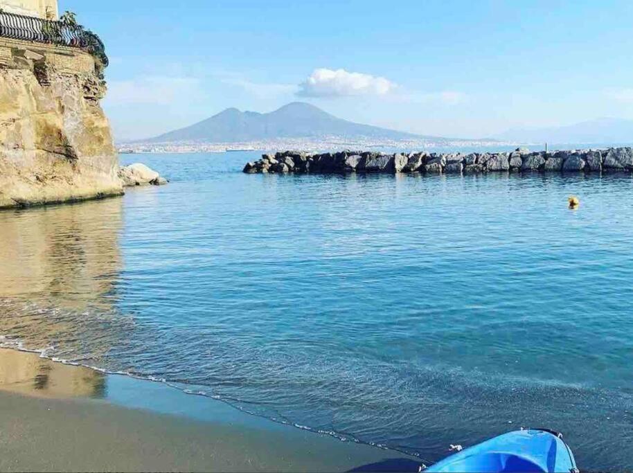 Villa Il Richiamo Del Mare Napoli Esterno foto