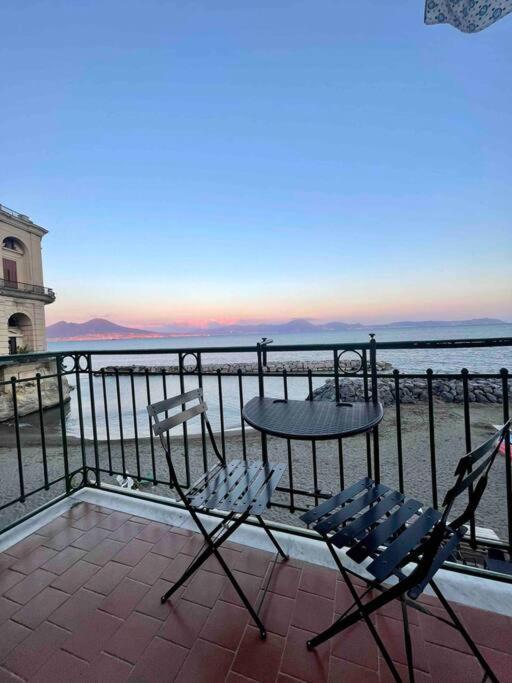 Villa Il Richiamo Del Mare Napoli Esterno foto