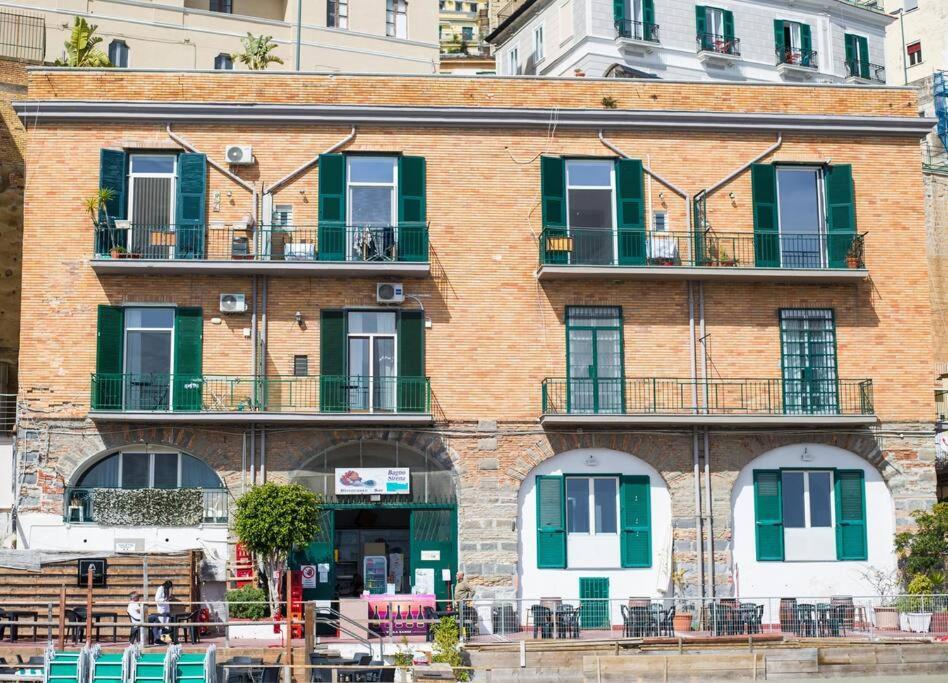 Villa Il Richiamo Del Mare Napoli Esterno foto