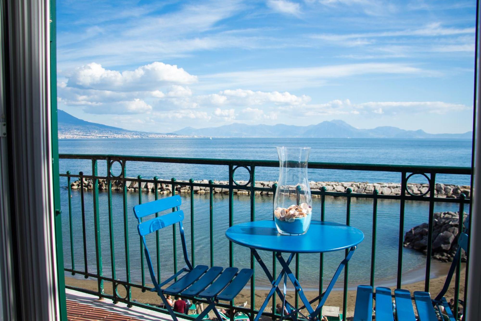 Villa Il Richiamo Del Mare Napoli Esterno foto