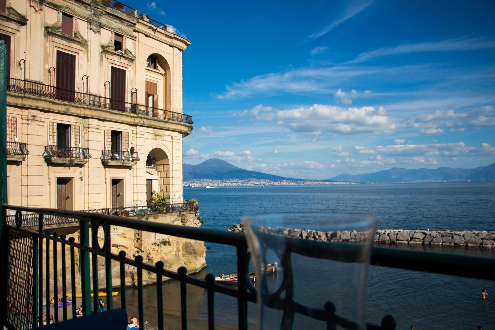 Villa Il Richiamo Del Mare Napoli Esterno foto