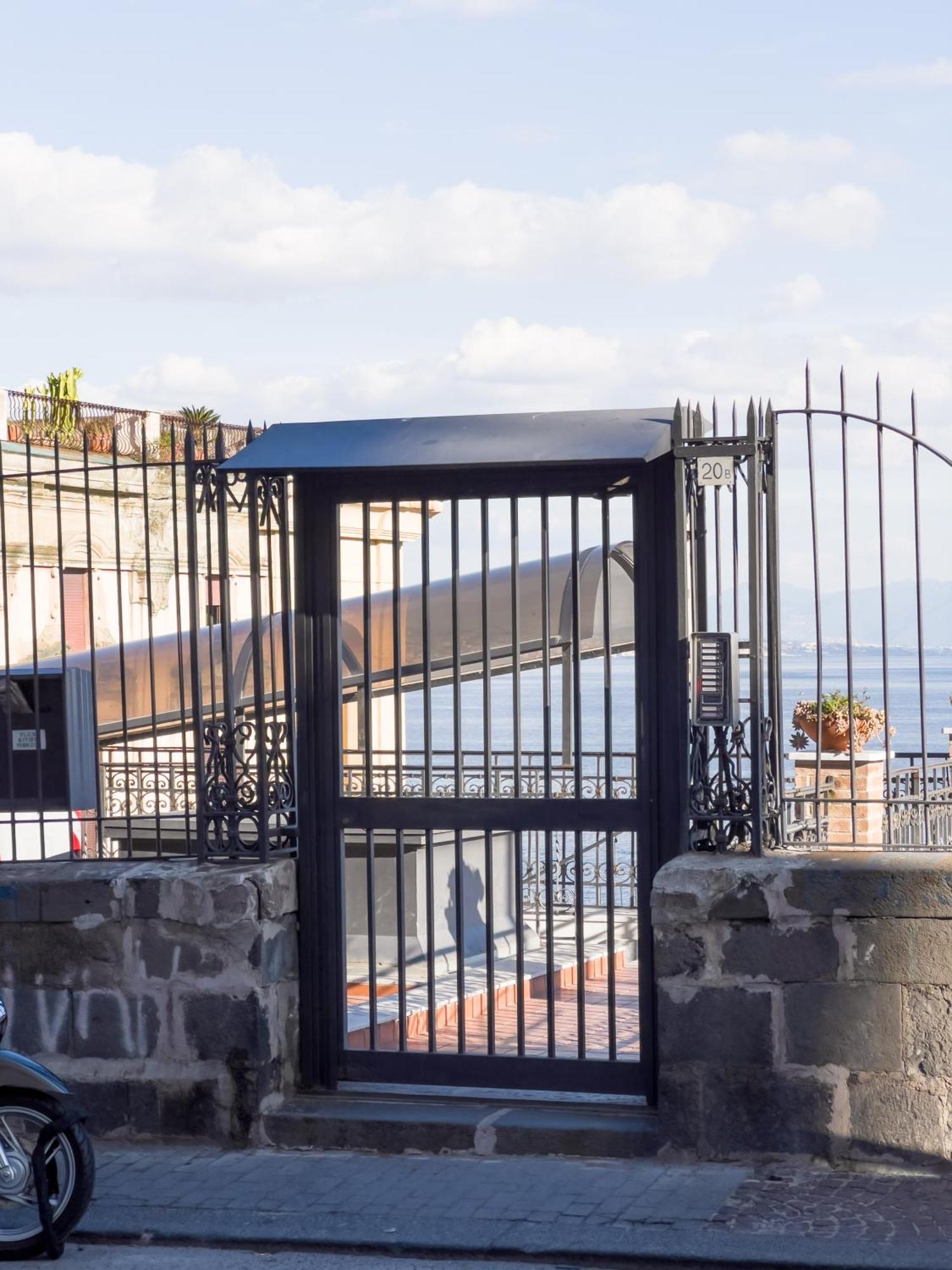 Villa Il Richiamo Del Mare Napoli Esterno foto